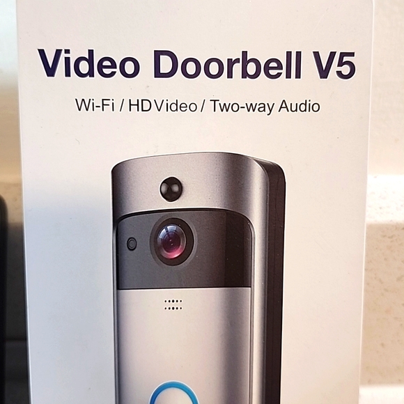 Video Doorbell V5 NEW in box - Picture 2 of 10